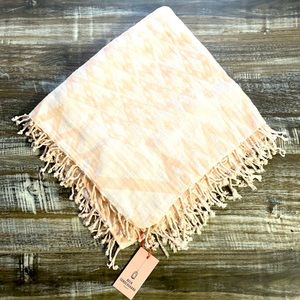 Beck Sondergaard NWT Light Pink Cotton Scarf
